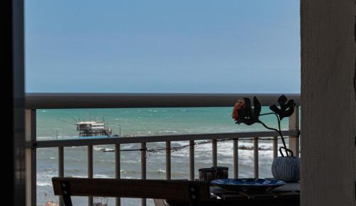 Double Room with Balcony and Sea View