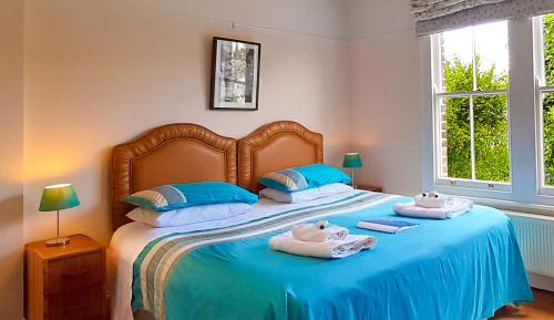 Deluxe Double or Twin Room