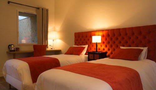 Standard Twin Room with Garden View