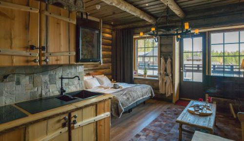 Superior Double Room With Sauna and Spa Access