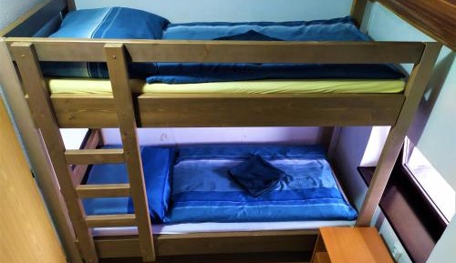 Quadruple Room with Bunk Bed and Shared Bathroom