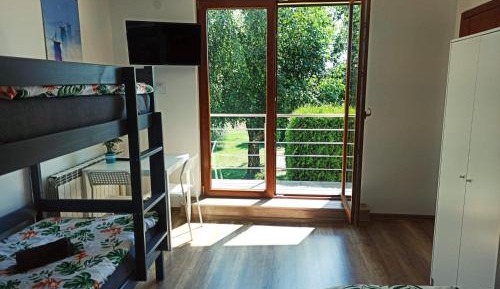 Quadruple Room with Private Bathroom