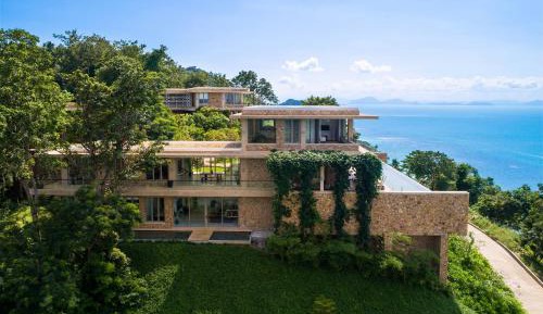 Villa with Sea View