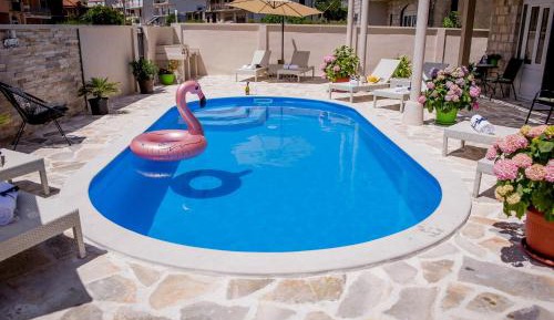 Studio with Pool View