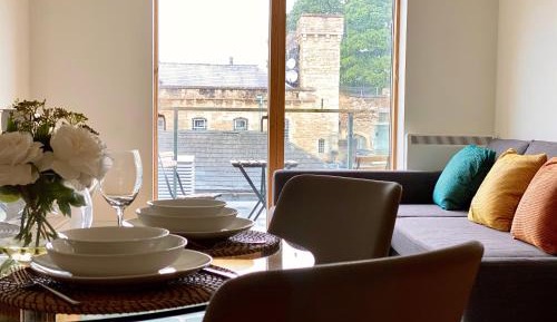 Apartment with Balcony