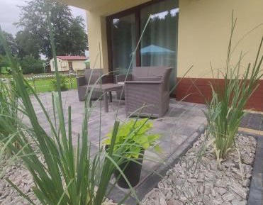 Studio with Terrace