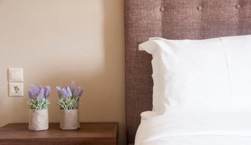 Double Room Ground Floor with Garden & Meteora View 