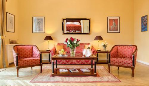Suite with Balcony