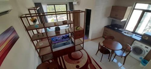 Studio with Balcony