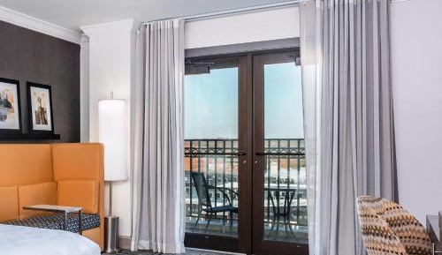 Standard King Room with Balcony