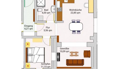One-Bedroom Apartment