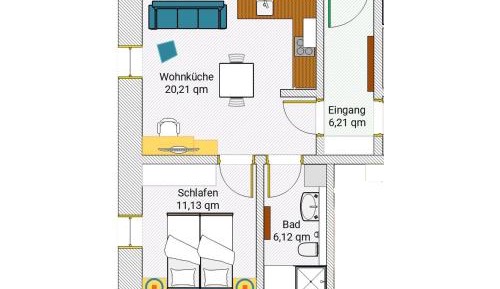 One-Bedroom Apartment