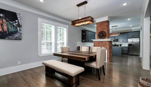 Four-Bedroom House