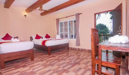 Deluxe Double or Twin Room with Garden View