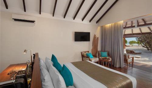 Two Bedroom Deluxe Family Beach Villa with Free Sunset Cruise & Non Motorized Water Sports | Free Snorkeling Gear | Kids Club on Premise | Premium Beverages