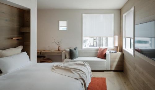 King or Twin Room - City View