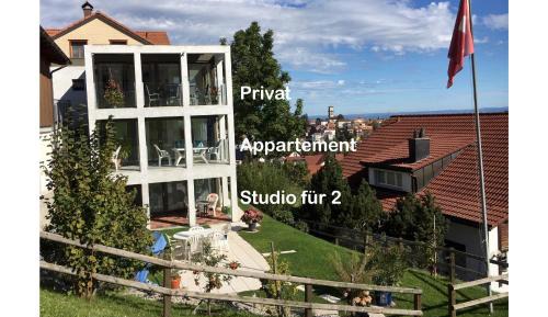 Studio with Balcony