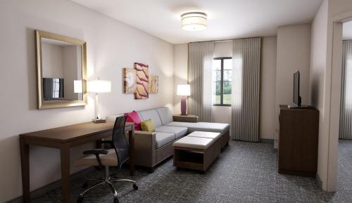 Queen Studio with Two Queen Beds - Hearing Accessible - Non-Smoking
