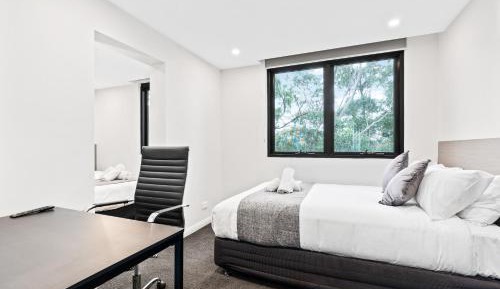 Deluxe Double Room with Two Double Beds