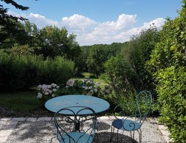 Cottage with Garden View