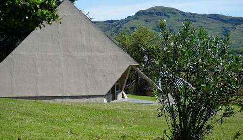 Triple Chalet with Mountain View