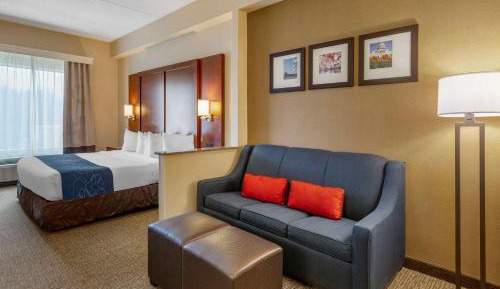 King Suite - Disability Access/Non-Smoking