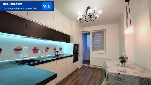 Apartment with View and Balcony