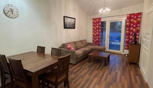 One-Bedroom Apartment with Sauna