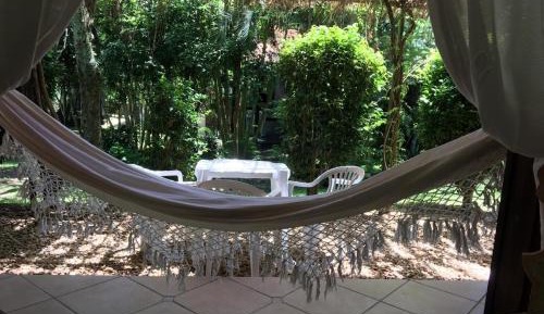 Double Room with Balcony and Garden View