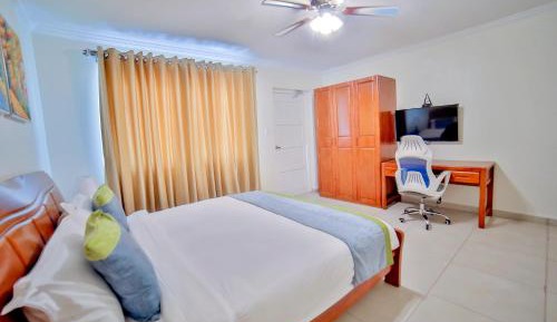 Two-Bedroom Apartment with Balcony