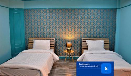 Twin Room with Private Bathroom