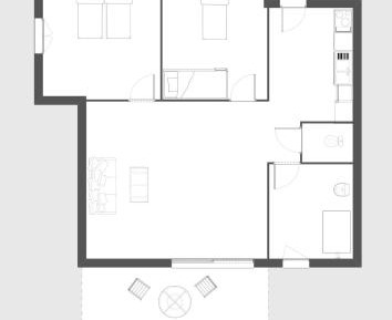 Family Room with Sea View