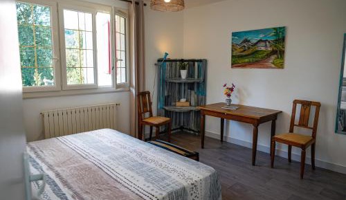 Twin Room with Garden View