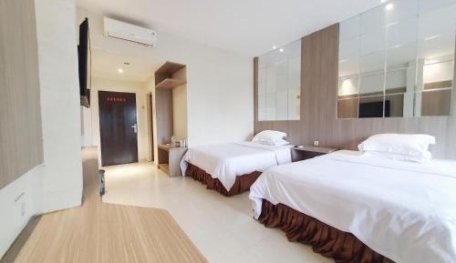 Deluxe Twin Room with Sea View