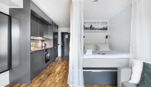 Studio Apartment Twin