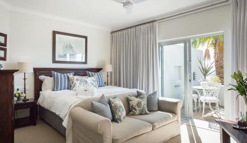King Suite with Balcony and Sea View - Captain's Room