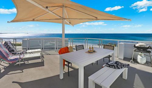 Three-Bedroom Apartment with Sea View