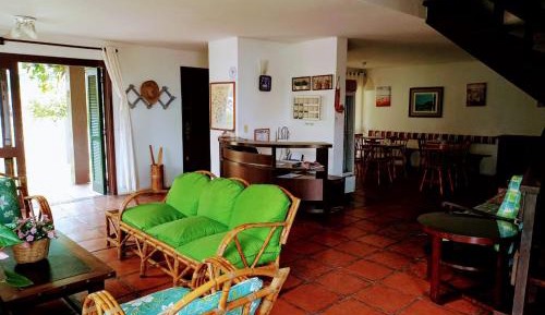 Deluxe Double Room with Side Sea View