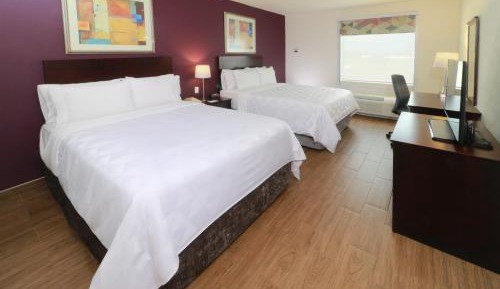 Standard Double Room with Two Double Beds