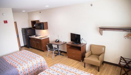 Queen Studio with Two Queen Beds