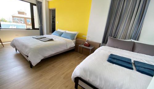 Standard Double Room with Two Double Beds