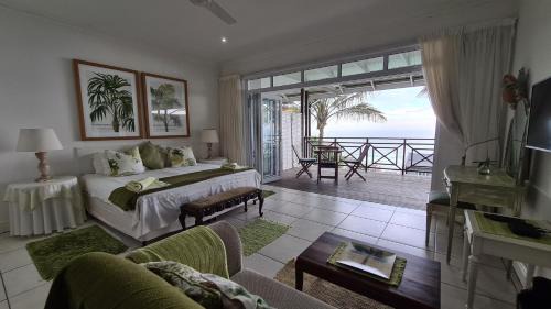 Catfish Suite with Balcony and Sea View