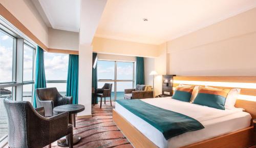 Deluxe Double Room with Sea View