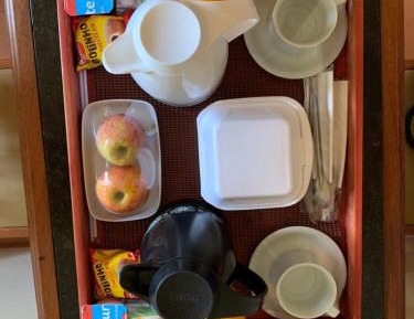 Apartment with Shower