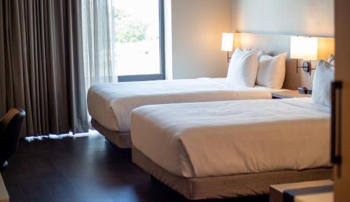 Standard Queen Room with Two Queen Beds and Sofa Bed
