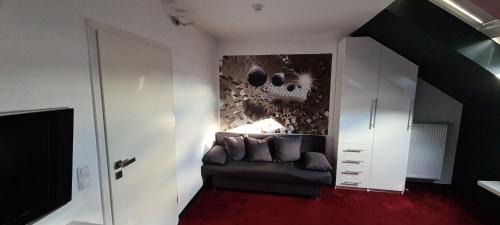 Family Room with Bathroom