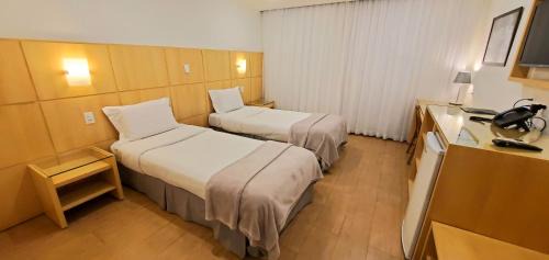 Twin Room with City View