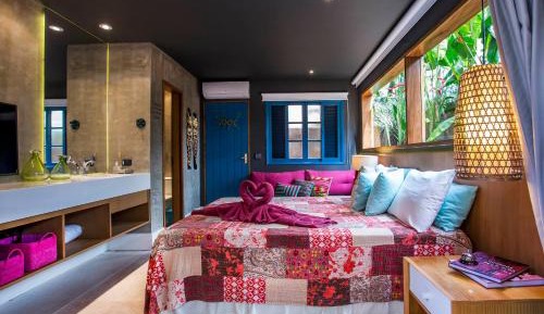 Deluxe Room with Garden View