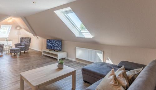 Apartment with Balcony