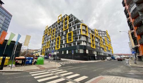 Apartment with Balcony